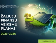 Naujas planas žaliųjų finansų plėtrai Lietuvoje: prasideda viešosios konsultacijos