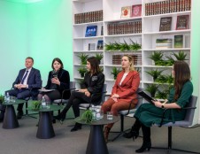 Žalieji finansai skatins Lietuvos ekonomikos transformaciją