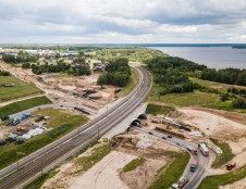 Kaune įgyvendinamiems valstybei svarbiems kelių projektams – beveik 5 mln. eurų Kelių priežiūros ir plėtros programos lėšų
