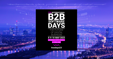 B2B Software Days 2023 – the Future of Digital Business
