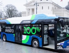 Griežtinami naujų sunkiųjų transporto priemonių CO2 standartai