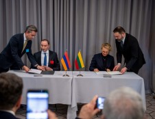Lietuva ir Armėnija bendradarbiaus inovacijų ir technologijų srityse