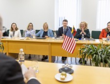 A. Armonaitė JAV verslo misiją supažindino su investavimo Lietuvoje pranašumais