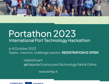 Hakatonas Portathon 2023 - spalio 6-8 dienomis