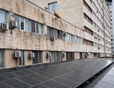 Sakartvele Lietuva finansavo dar 8 saulės elektrinių statybas