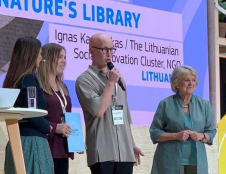 Lietuviškas projektas „Gamtos biblioteka“ laimėjo Naujojo europinio bauhazo prizą