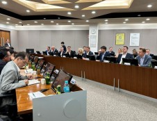 A. Armonaitė pakvietė „Samsung Display“ atstovus atvykti į Lietuvą