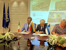 Lietuvos ir Italijos jūrų uostai stiprins Šiaurės–Pietų transporto koridorių
