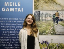 Jaunųjų talentų programą laimėjusi kandidatė save išbandys keturiose Aplinkos ministerijos įstaigose