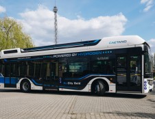 Pirmą kartą Lietuvoje bus išbandytas vandeniliu varomas autobusas