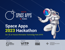 Kviečiame dalyvauti NASA Space Apps Vilnius 2023 hakatone