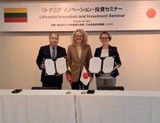 A. Armonaitė: „Japonus Lietuvoje domina infrastruktūros ir energetikos projektai“