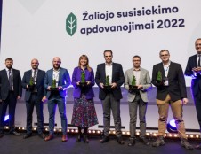 „Žaliojo susisiekimo apdovanojimai“: tradiciškai bus renkami aplinkai draugiškiausi sprendimai Lietuvoje