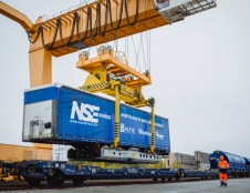 „LTG Cargo“ ir „Ukrainos geležinkeliai“ išbandė naują krovinių gabenimo maršrutą Kaunas–Kijevas