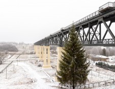 Ilgiausias ir aukščiausias Lietuvoje Lyduvėnų geležinkelio tiltas atveriamas visuomenei