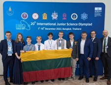 Tarptautinėje jaunių gamtos mokslų olimpiadoje Lietuvos delegacija pelnė 2 sidabro ir 4 bronzos medalius