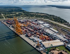 Uosto direkcijos investicijos, atveriančios naujas galimybes konteinerių krovai, įvertintos aukso medaliu