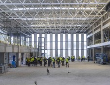 Vilniaus oro uoste baigtas svarbus naujo išvykimo terminalo statybos etapas – prasidės technologijų diegimas