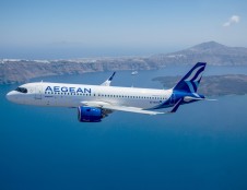 Lietuvoje veiklą pradės nauja oro bendrovė „Aegean Airlines": startuos reguliarūs skrydžiai tarp Vilniaus ir Atėnų