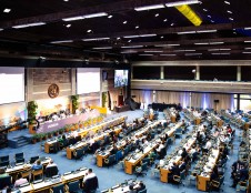 Jungtinių Tautų aplinkos asamblėjoje priimta ministrų deklaracija ir patvirtinta 15 rezoliucijų
