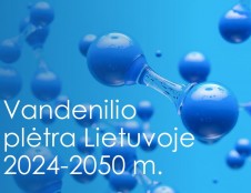 Vandenilio plėtros Lietuvoje gairėms – žalia šviesa